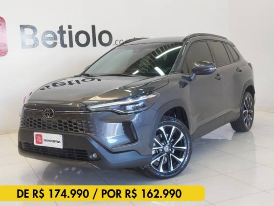 TOYOTA COROLLA CROSS 2.0 VVT-IE FLEX XRE DIRECT SHIFT